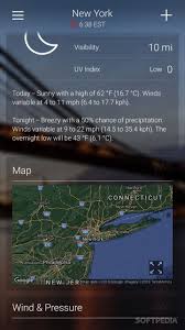 Para una predicción del tiempo precisa puedes confiar en yahoo tiempo. Yahoo Weather Apk Download