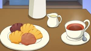 Warau Salesman New 04 Animefood Food Illustrations Food Food Pictures