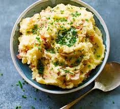 Smashed Red Potatoes With Buttermilk And Olive Oil Stop And Shop Recipe Smashed Red Potatoes Thanksgiving Recipes Side Dishes Potatoes