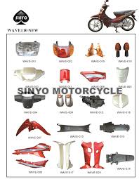 Honda wave alpha's average market price (msrp) is found to be from $1,200 to $2,750. China Hot Sell Wave 110 Motorcycle Body Parts For Honda China Spare Parts Accessories