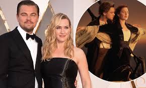 Kate Winslet reveals she 'couldn't stop crying' when reuniting with Leonardo  DiCaprio | Daily Mail Online