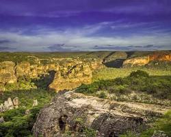 Imagem de Paisagem da Serra da Capivara