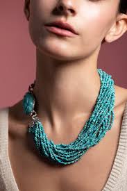 American Turquoise Necklace