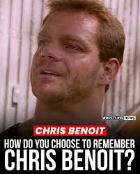 What he did is horrible. But some believe that you can still separate what  he did from his in-ring career. How do you remember Chris Benoit? Do you  watch his matches?