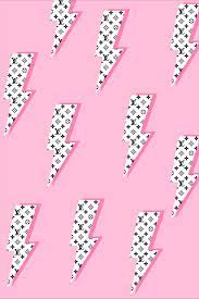 Louis Vuitton Lightning Preppy Wallpaper Preppy Wall Collage Iphone Wallpaper Preppy