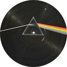 Pink Floyd The Dark Side Of The Moon Vinile Pink Floyd The Dark Side Of The Moon Vinyl Art Paint Record Wall Art Vinyl Painted