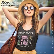 Stevien Nick Shirt Stephanie Lynn Nicks 2023 Tour North American