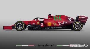 Ecco a voi la sf21: Ferrari Sf21 Com E La Nuova F1 2021 Caratteristiche Newsauto It