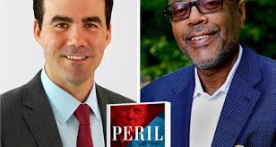 October 8, 2021: Robert Costa: Washington Post National Political  Reporter/NBC Political Analyst with Kevin Merida, Executive Editor of the  LA Times