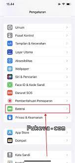 Cara Menampilkan Persentase Baterai di iPhone X, XR, XS, 11, 12, 13 | PUKEVA