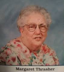 Margaret Walton Thrasher (1932-2015)