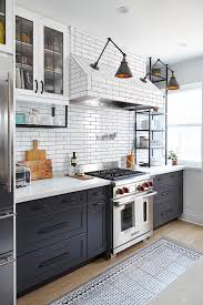 While bistro kitchens often revel in 19th century french charm, an increasing number of these spaces introduce more modern elements, such as contemporary tile and industrial lighting fixtures. A French Bistro Style Kitchen Desire To Inspire Desiretoinspire Net Bistro Kitchen Kitchen Hood Design Kitchen Styling