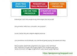 Contoh soal teks prosedur smp kelas 7 dan jawabannya. Pelajaran Bahasa Indonesia Materi Soal Teks Prosedur Kelas 7 Smp Mts Kurikulum Pelajaran