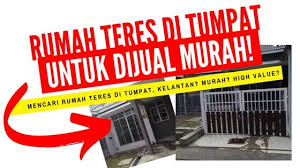 Dilengkapi juga fasilitas bersama seperti 24 jam keamanan serta taman bermain anak. Rumah Teres 1 Tingkat Untuk Dijual Di Tumpat Terlajak Murah Direktori Rumah Tanah Murah Untuk Dijual Di Kelantan Terengganu
