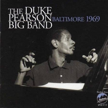 The Duke Pearson Big Band cover