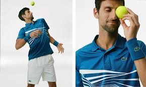 Lacoste created its first polo shirt in 1933. Lacoste Unveils The Novak Djokovic Collection And Its Team S Outfits For Spring 2019 Magazine For Textiles Clothing Leather And Technology
