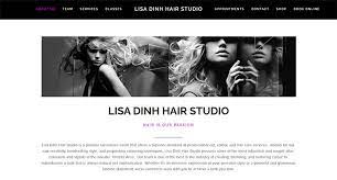 Aveda hair color gives you vibrant color that lasts. The Best Looking Hair Salon Websites That Get The Job Done