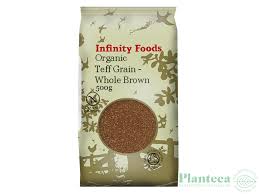 Este recomandata o lingurita de frunze. Teff Boabe 500g Infinity Foods Pret 21 6 Lei Planteea