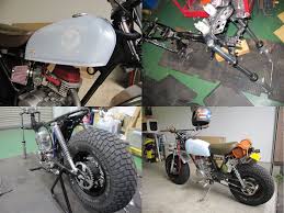 no 005 ニックネーム shingopapa メーカー名 車種 年式 ホンダ ノーティダックス 昭和51年頃かな アピールポイント 1976年発売されたホンダノーティdaxを全て自分でレストア カスタムフレーム等リペイント ビックフットタイヤに交換 現行エイ エイプ50 原