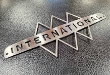 Stainless Steel International Logo | Chapin Design IH