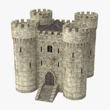 Castle 3d Models For Download Turbosquid In 2020 Model Castle Castle Small Castles