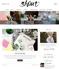 On top of that, there's a bunch of pretty styling options so you can design your blog as a direct representation of you and your brand. 25 Tried And Tested Wordpress Blog Themes Motopress