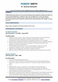To land the perfect job, you need the perfect resume. General Assistant Resume Samples Qwikresume
