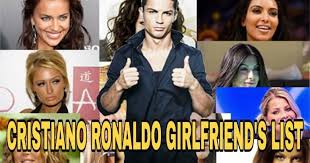 Cristiano ronaldo is a professional soccer player who has set records while playing for the manchester united and real madrid clubs, as well as when cristiano ronaldo was just 16 years old, manchester united paid more than £12 million to sign him — a record fee for a player of his age. Cristiano Ronaldo Girlfriends List