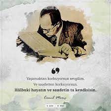 .meriç güzel sözler, cemil meriç aşk sözleri, cemil meriç sözleri ve anlamları, cemil meriç jurnal sözleri. Yasamaktan Korkuyorsun Sevgilim Ve Saadetten Korkuyorsun Halbuki Hayatin Ve Saadetin Ta Kendisisin Cemil Meric Sanatci Sozleri Siir Edebiyat