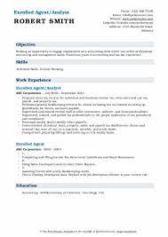 Enrolled Agent Resume Samples Qwikresume
