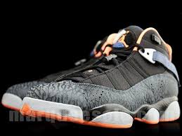 Jordan 6 Rings Black And Blue Release Date Jordan 6 Rings Black Atomic Orange New Slate Wolf Grey Black Rings Jordans Sneakers