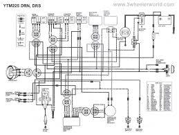 Yamaha at1 125 electrical wiring diagram schematic 1969 1970 1971 here. Kawasaki 250 4 Wheeler 2007 Wiring Diagram More Diagrams Topic