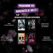 Le programme de juillet est en...