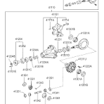 Differential Side Gear Thrust Washer