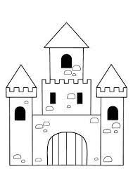 Gratis ausmalbilder und familien lifestyle. Ritterburg Ausmalbild Malvorlage Bastelvorlage Ausmalbild Bastelvorlage Malvorlage Ritterburg Castle Crafts Castle Coloring Page Castle Drawing