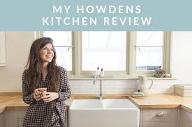 Grey kitchen doors are a popular choice when completing cabinetry thanks to the sophisticated feel that the cool tone brings to a room. My Howdens Kitchen Review Fifi Mcgee