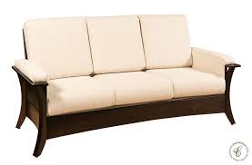 Rockefeller Amish Shaker Sofa Countryside Amish Furniture Wooden Sofa Designs Furniture Genuine Leather Couches