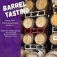 Barrel Tasting & Futures — Hawley Winery event in Healdsburg, CA
