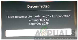 In both cases you have the same id. How To Fix Roblox Error Code 279 Appuals Com
