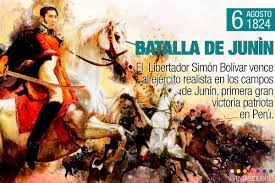 Los españoles perdieron 19 oficiales, 345 soldados fueron muertos y heridos. 06 De Agosto De 1824 Colegio San Marcelo Trujillo Facebook