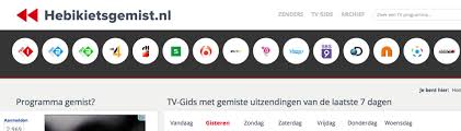 U kan naar het dagoverzicht gaan door te navigeren naar heading 2 politiek duidingsprogramma. Gids Tv Home Facebook
