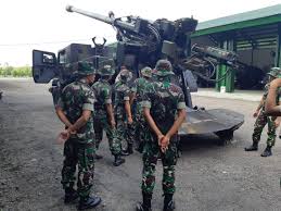 Prajurit sejati adalah mereka yang mencintai pasangannya dengan. Prajurit Armed 12 Kostrad Ngawi Gelar Latorjab Tribunus Co Id