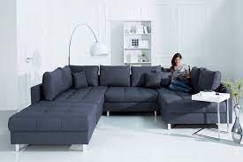 Wohnwelt kupfer riess ambiente seite 2 Xxl Wohnlandschaft 305cm Anthrazit Riess Ambiente De