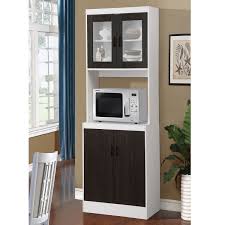 Buy now, pay later credit shopping at seventh. Aaronsburg Black Kitchen Organization Microwave Cabinet Overstock 28459026