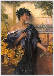 Conrad Kiesel 1846 1921 Alman Ressam Forum Gercek Sanat Kadinlar Portre Resim