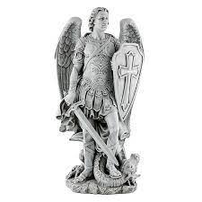 16 saint st michael the archangel italian catholic statue sculpture figurine religious protection vittoria collection made in italy. Saint Michael The Archangel 24 Inch Religious Statue Walmart Com Walmart Com