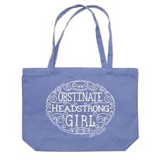 Obstinate Headstrong Girl Tote 2 Reviews 5 Stars Bas Bleu Ur7371 In 2020 Girls Tote Tote Book Gifts