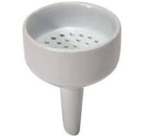 Porcelain Buchner Funnel 80mm - Laboratory Vacuum Filtration Funnel For  Chemistry