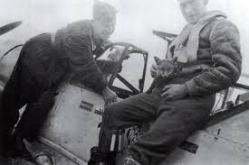 Asisbiz Messerschmitt Bf 109E7 3.JG26 Yellow 1 Robert Menge WNr 6490 France  1941-02