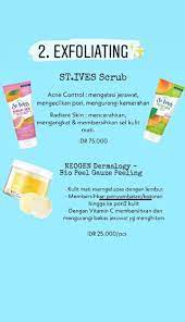 Exfoliate Di 2020 Perawatan Kulit Produk Perawatan Kulit Perawatan Kulit Alami